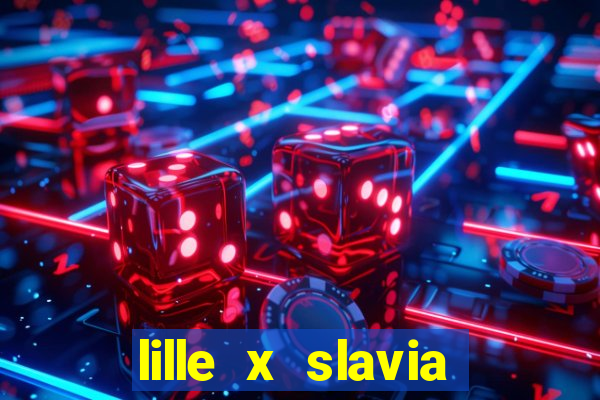 lille x slavia praga palpite